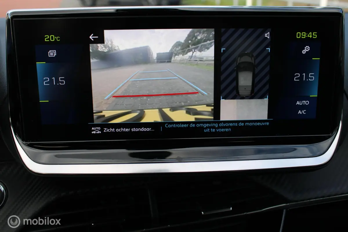 EV Active Pack 50 kWh, Wit parelmoer, Donker glas, Navi, App connect, Cruise, Pdc + camera