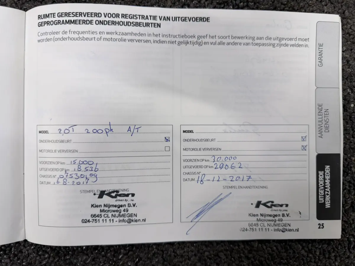 2.0T Super Leer Navi NL Auto NAP Goed Onderhouden