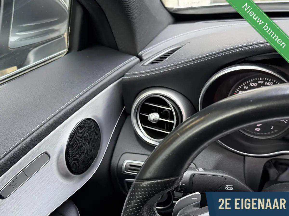 180 AMG Panorama Leder dash automaat