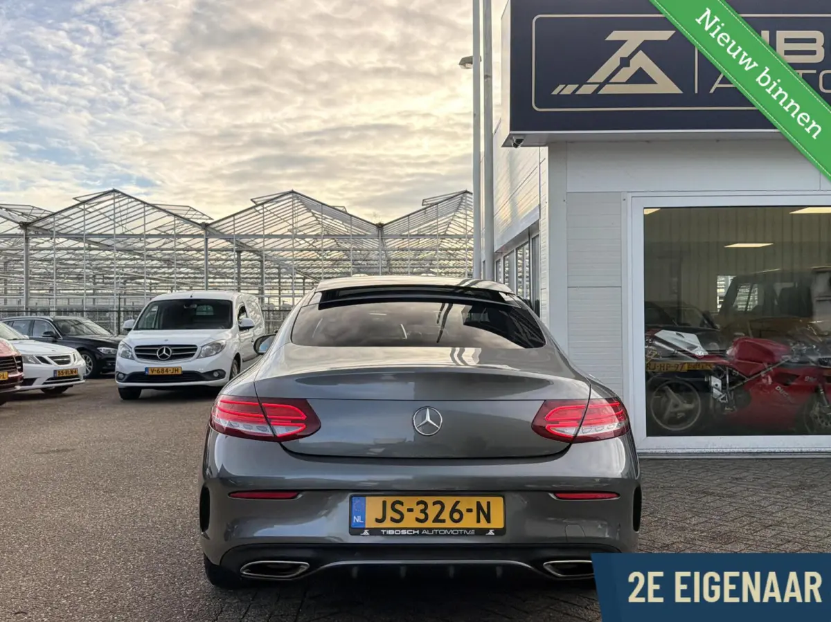 180 AMG Panorama Leder dash automaat