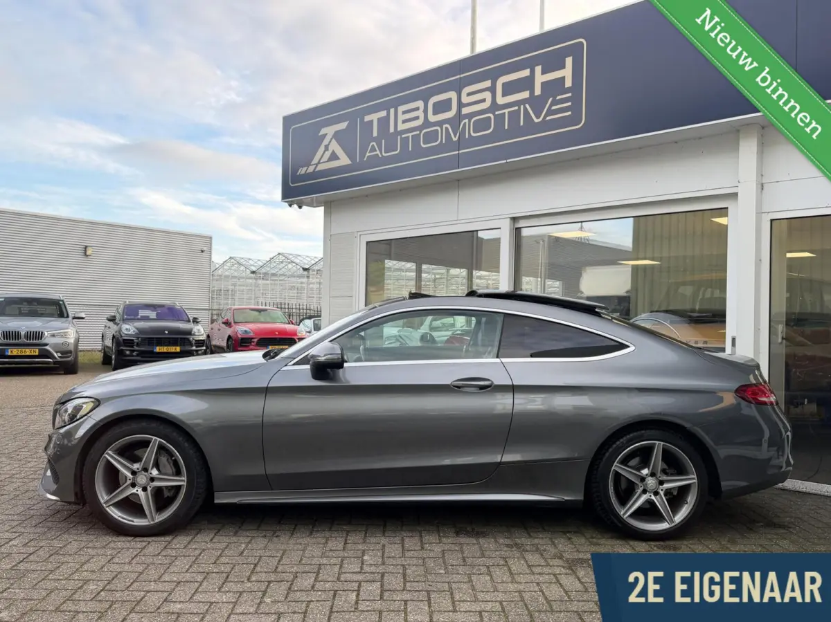 180 AMG Panorama Leder dash automaat
