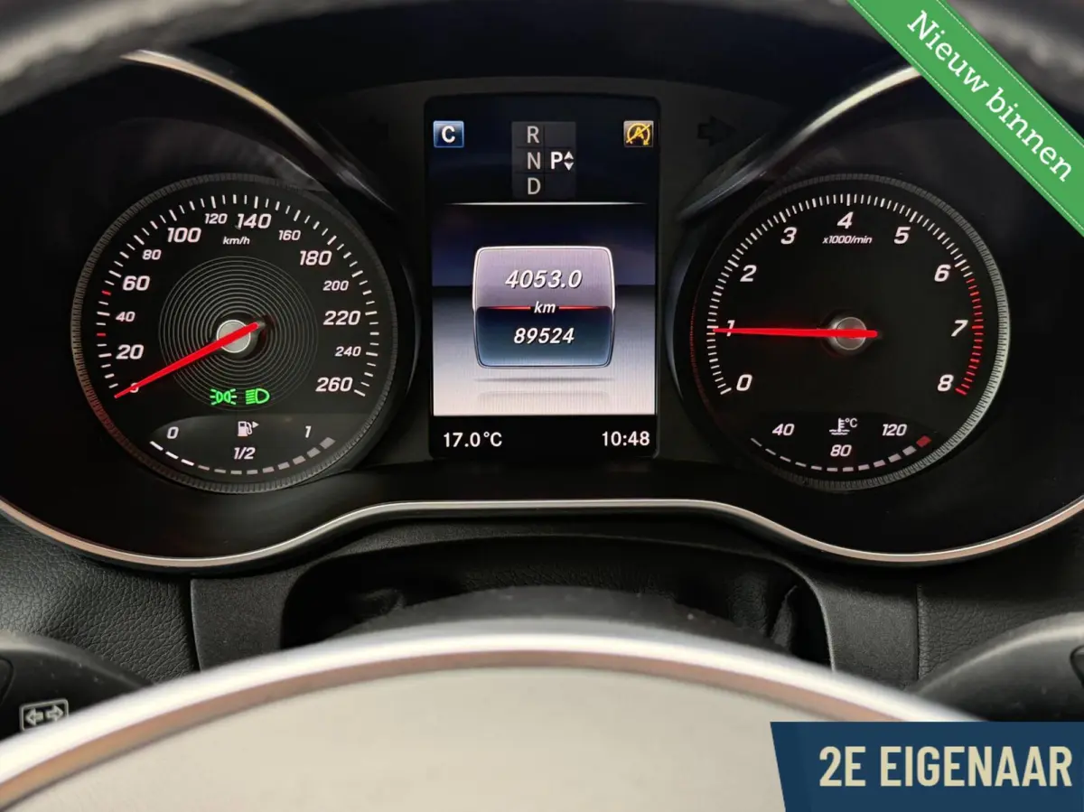 180 AMG Panorama Leder dash automaat