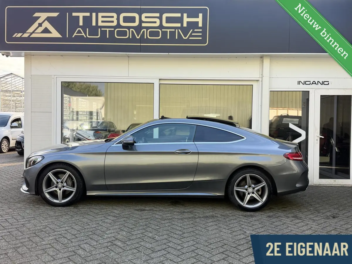 180 AMG Panorama Leder dash automaat