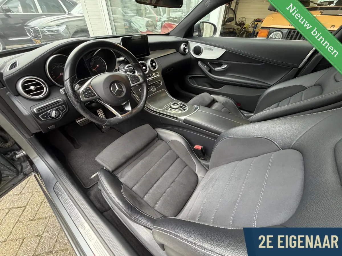 180 AMG Panorama Leder dash automaat