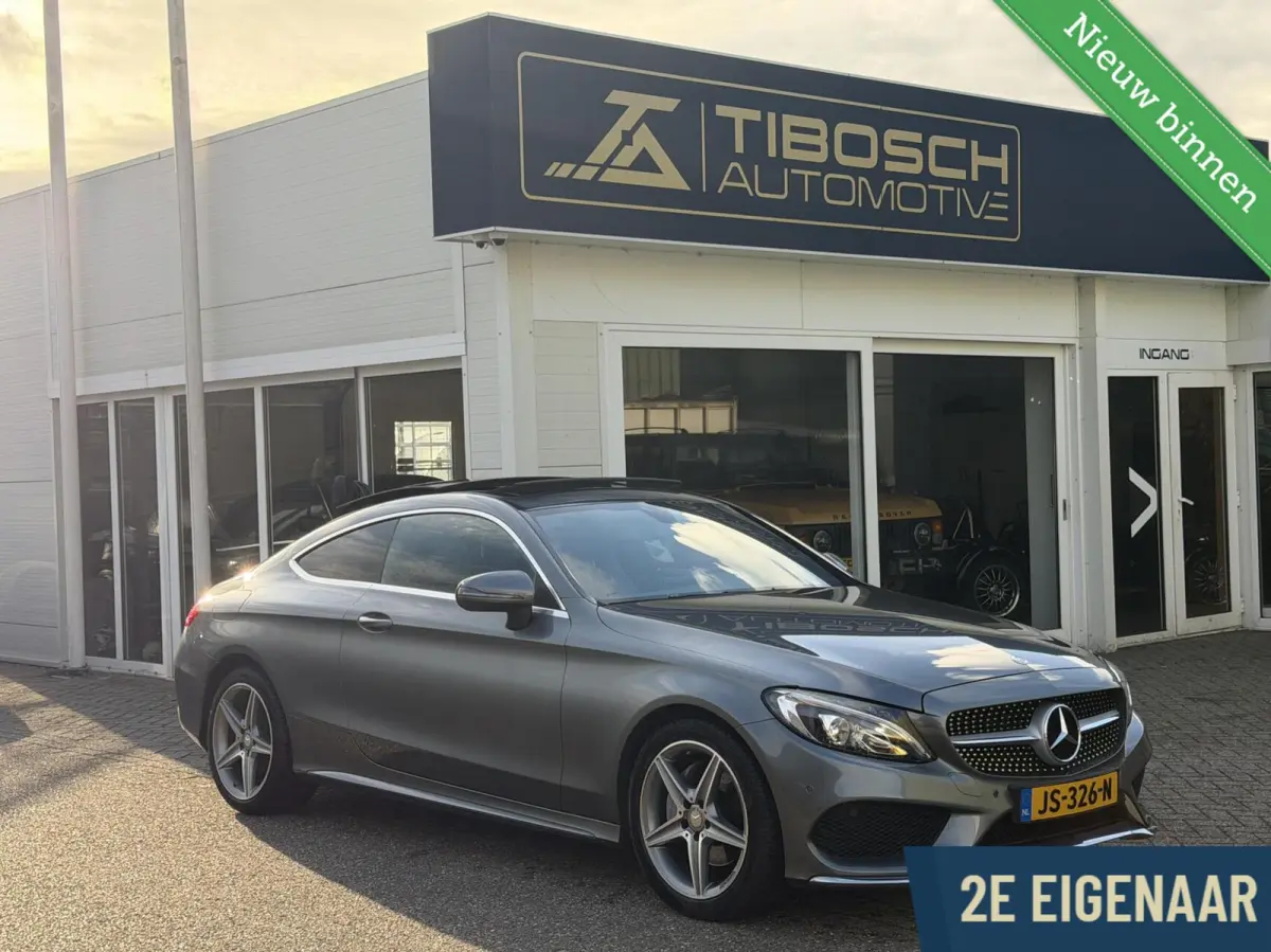 180 AMG Panorama Leder dash automaat