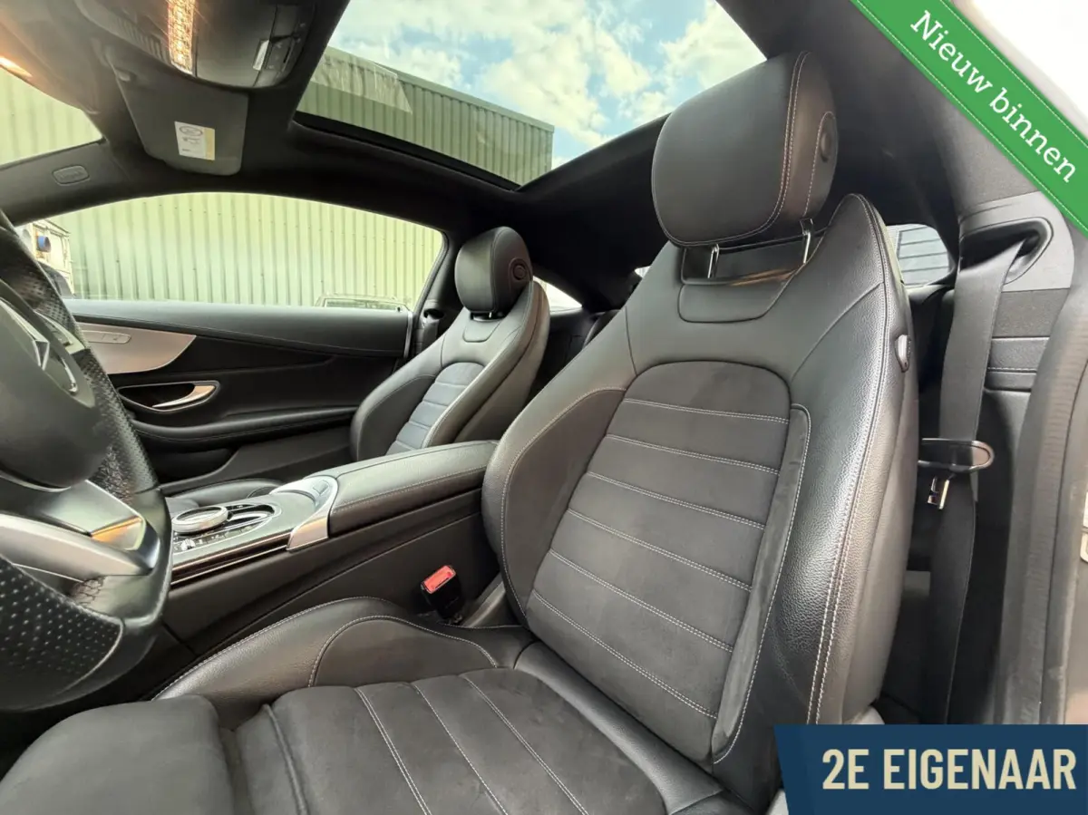 180 AMG Panorama Leder dash automaat