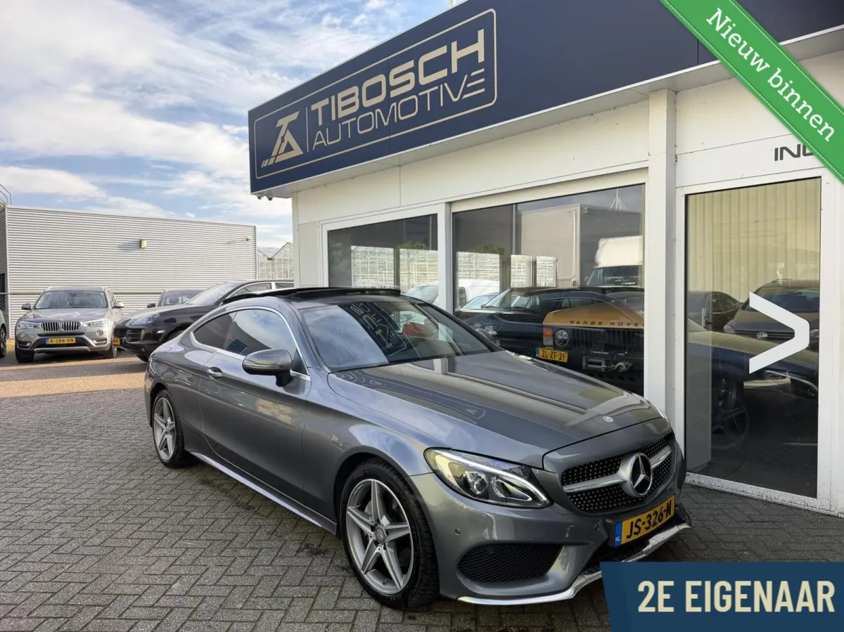 180 AMG Panorama Leder dash automaat