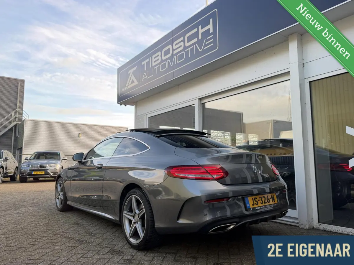 180 AMG Panorama Leder dash automaat