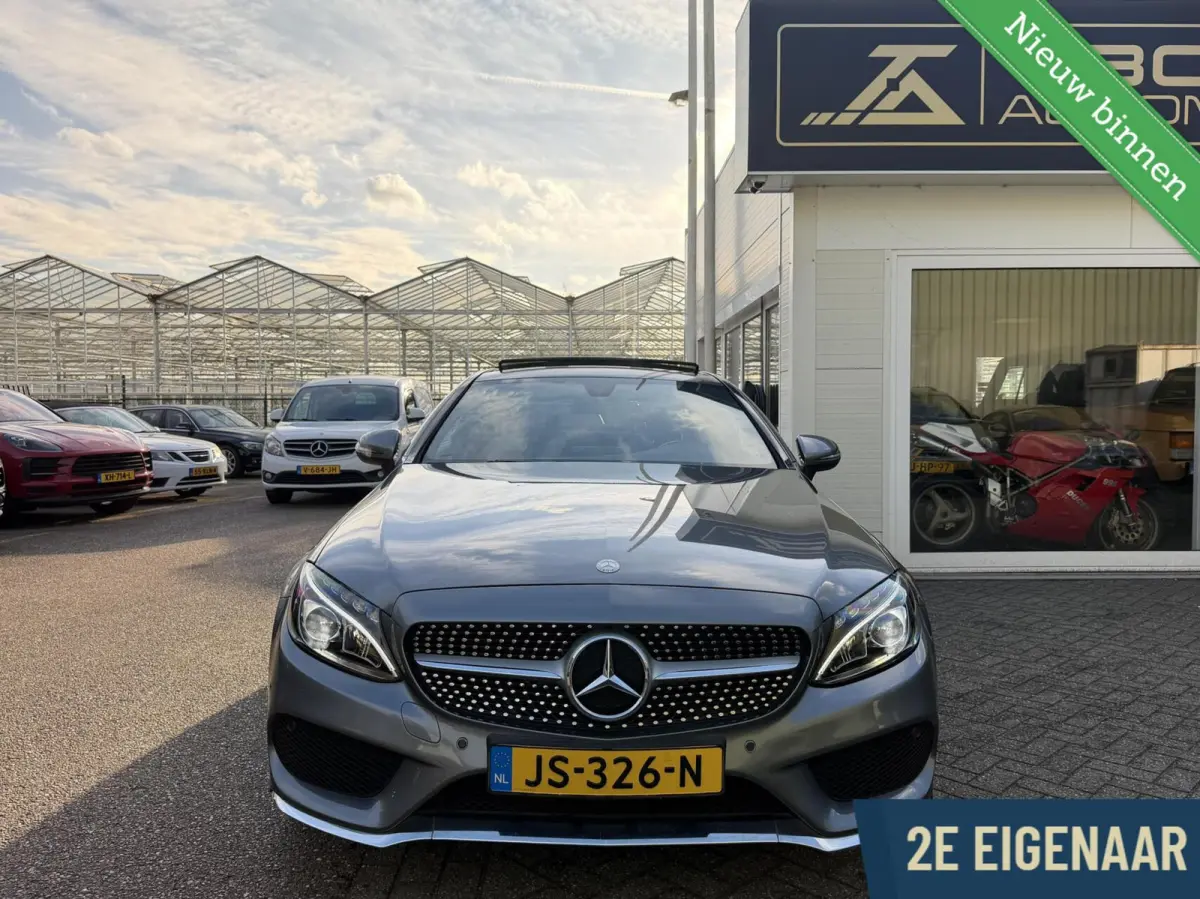 180 AMG Panorama Leder dash automaat