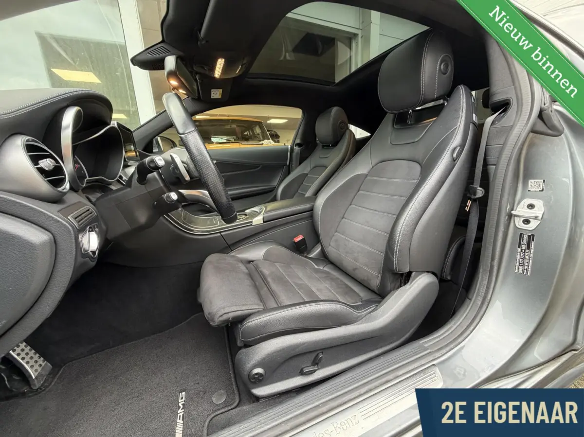180 AMG Panorama Leder dash automaat