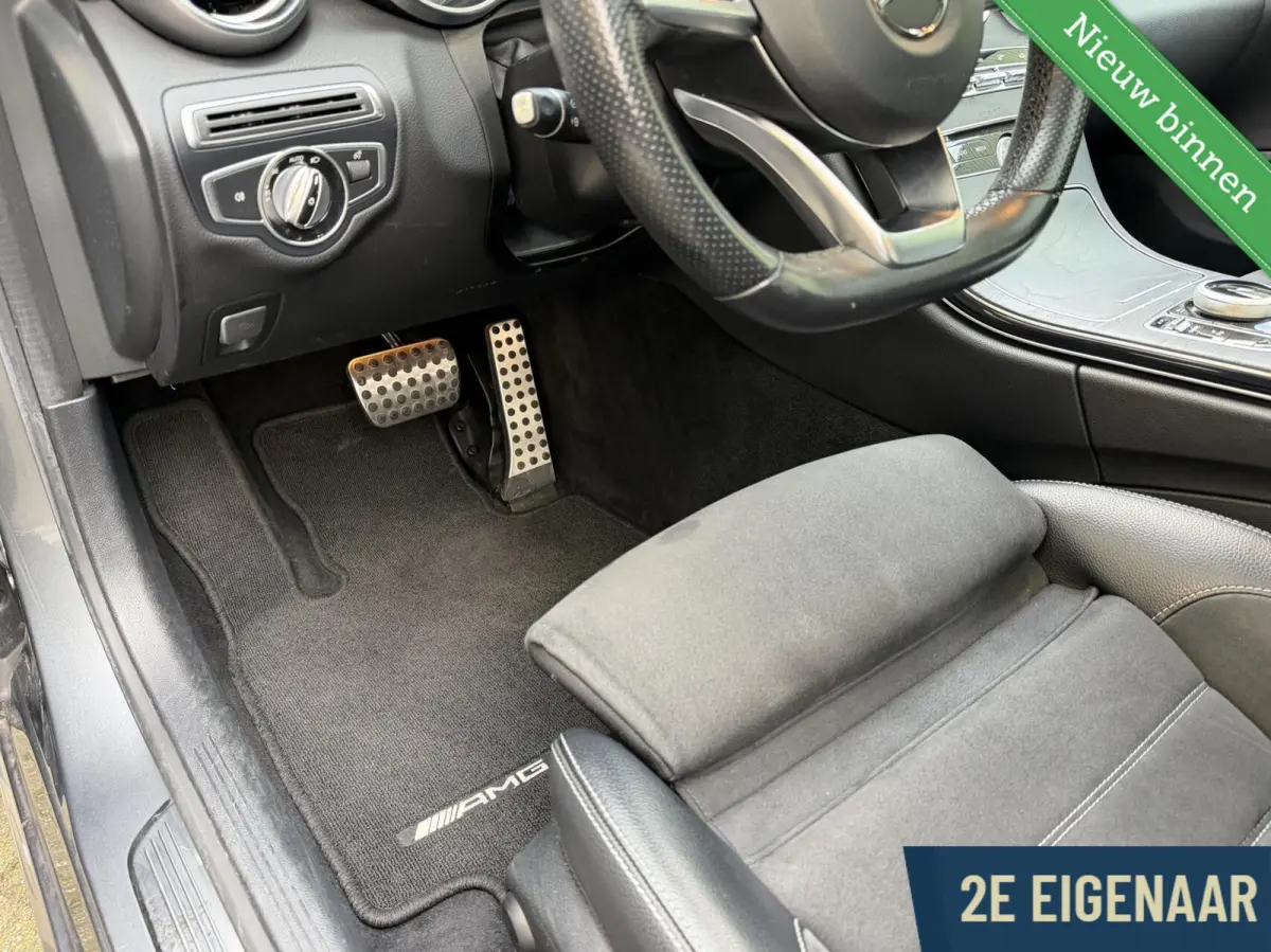 180 AMG Panorama Leder dash automaat