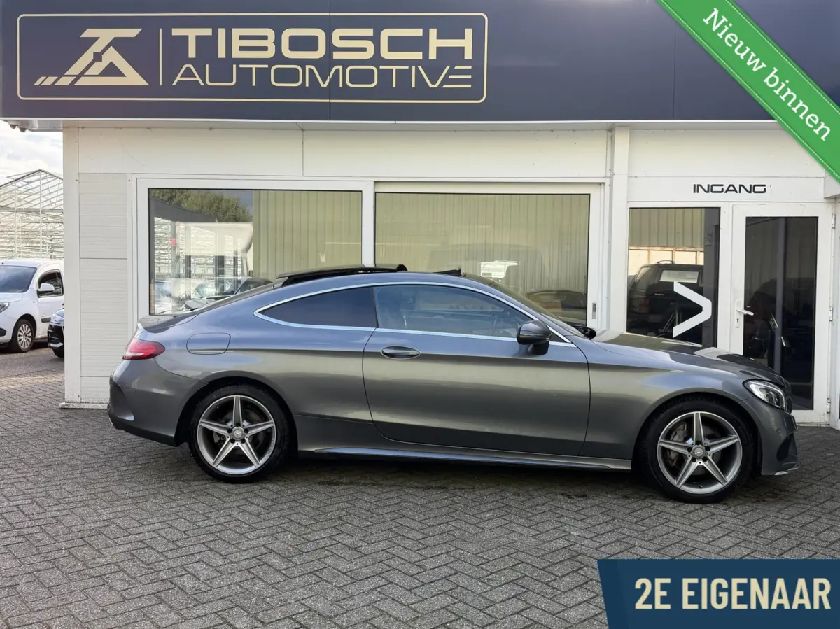 180 AMG Panorama Leder dash automaat