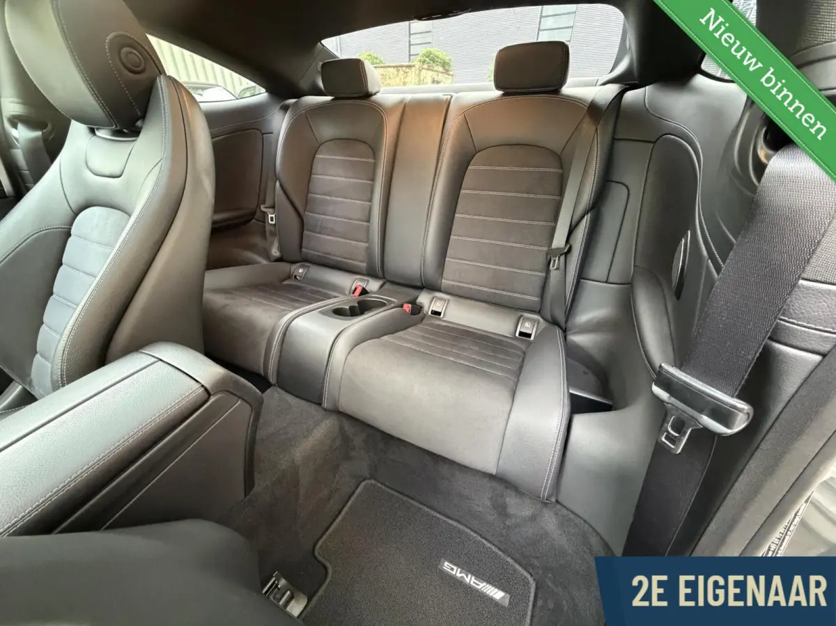 180 AMG Panorama Leder dash automaat