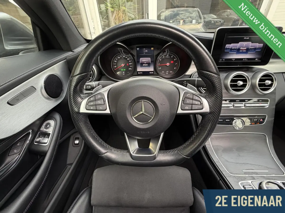 180 AMG Panorama Leder dash automaat