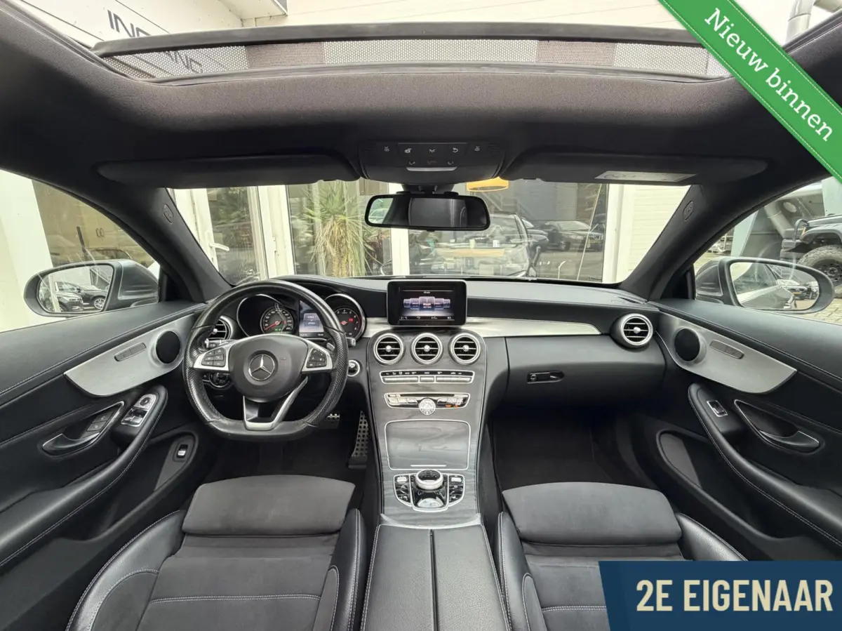 180 AMG Panorama Leder dash automaat