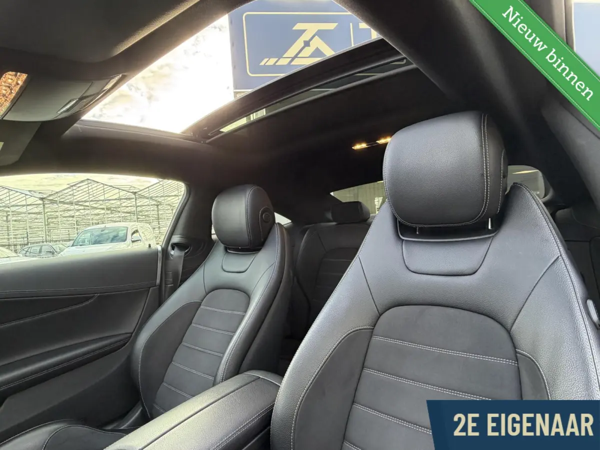 180 AMG Panorama Leder dash automaat