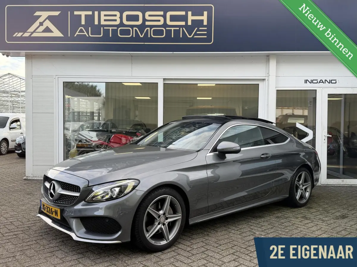 180 AMG Panorama Leder dash automaat