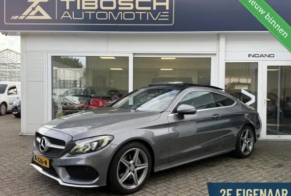 180 AMG Panorama Leder dash automaat