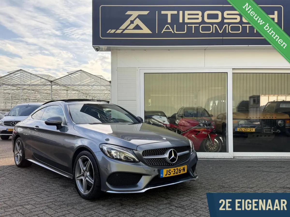 180 AMG Panorama Leder dash automaat