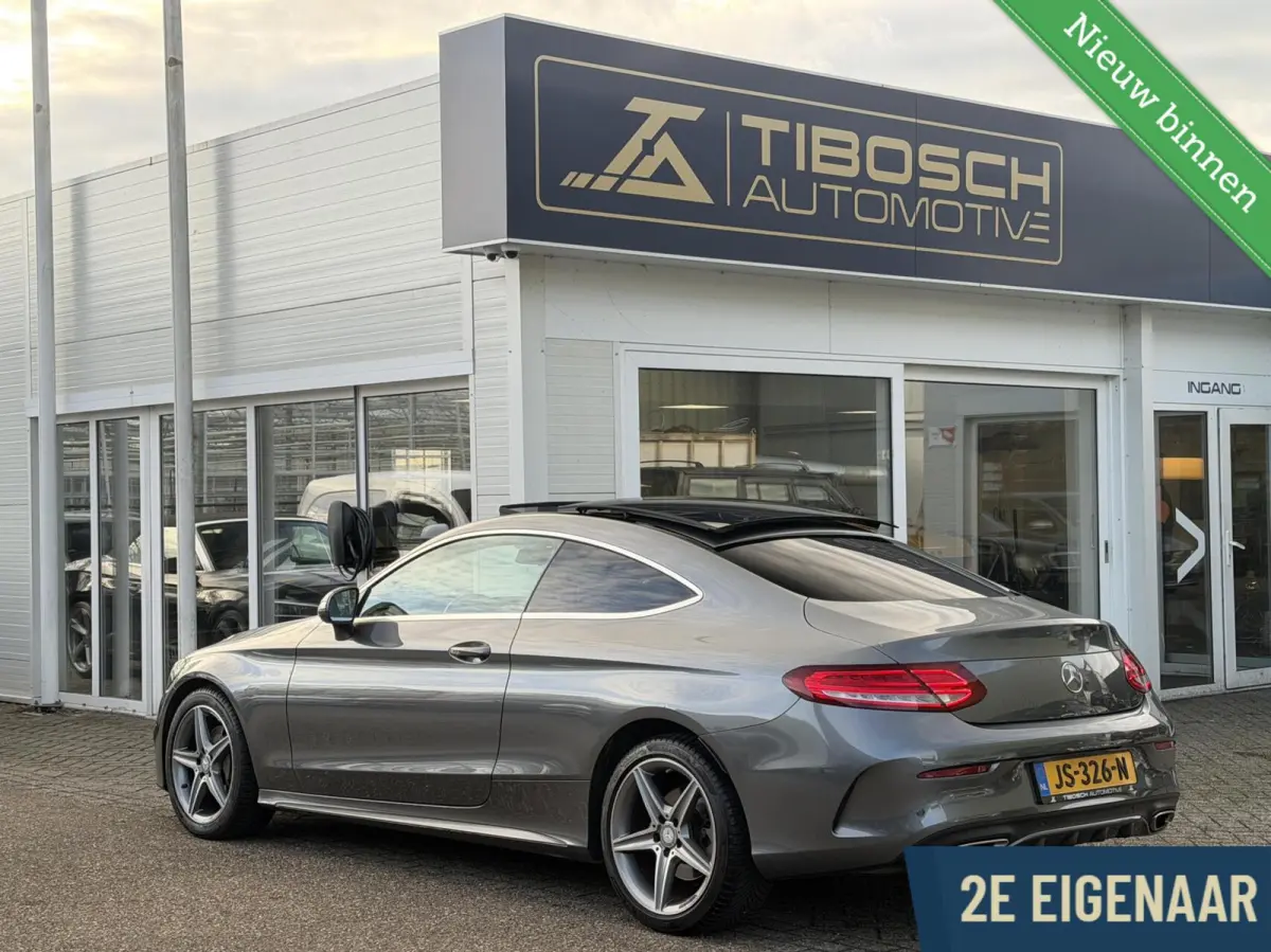 180 AMG Panorama Leder dash automaat