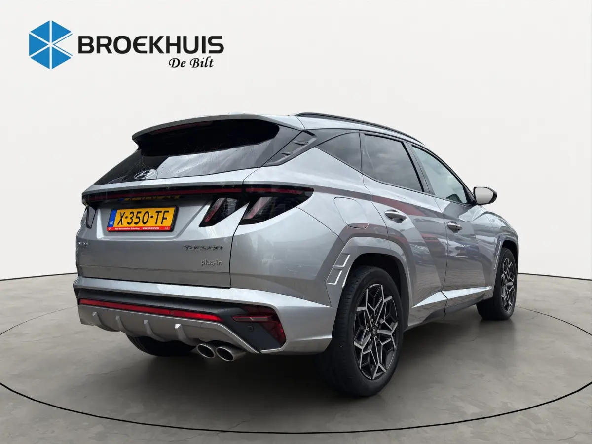 1.6 T-GDI PHEV N Line 4WD | NL-AUTO! | 1E EIGENAAR | 360° CAMERA | STOELVERWARMING + VERKOELING | ADAPTIVE CRUISE | LANE ASSIST | ELEKTR. STOEL | PARK SENS V+A