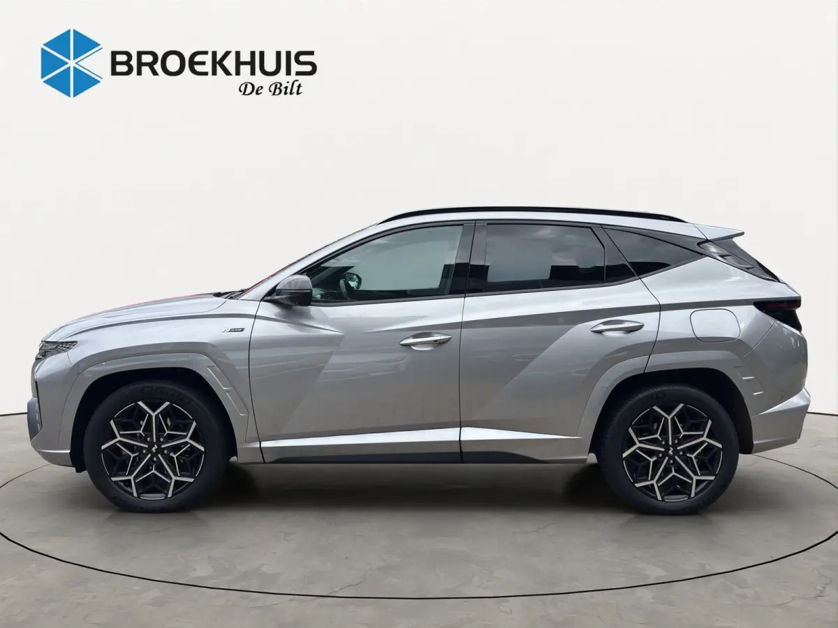 1.6 T-GDI PHEV N Line 4WD | NL-AUTO! | 1E EIGENAAR | 360° CAMERA | STOELVERWARMING + VERKOELING | ADAPTIVE CRUISE | LANE ASSIST | ELEKTR. STOEL | PARK SENS V+A