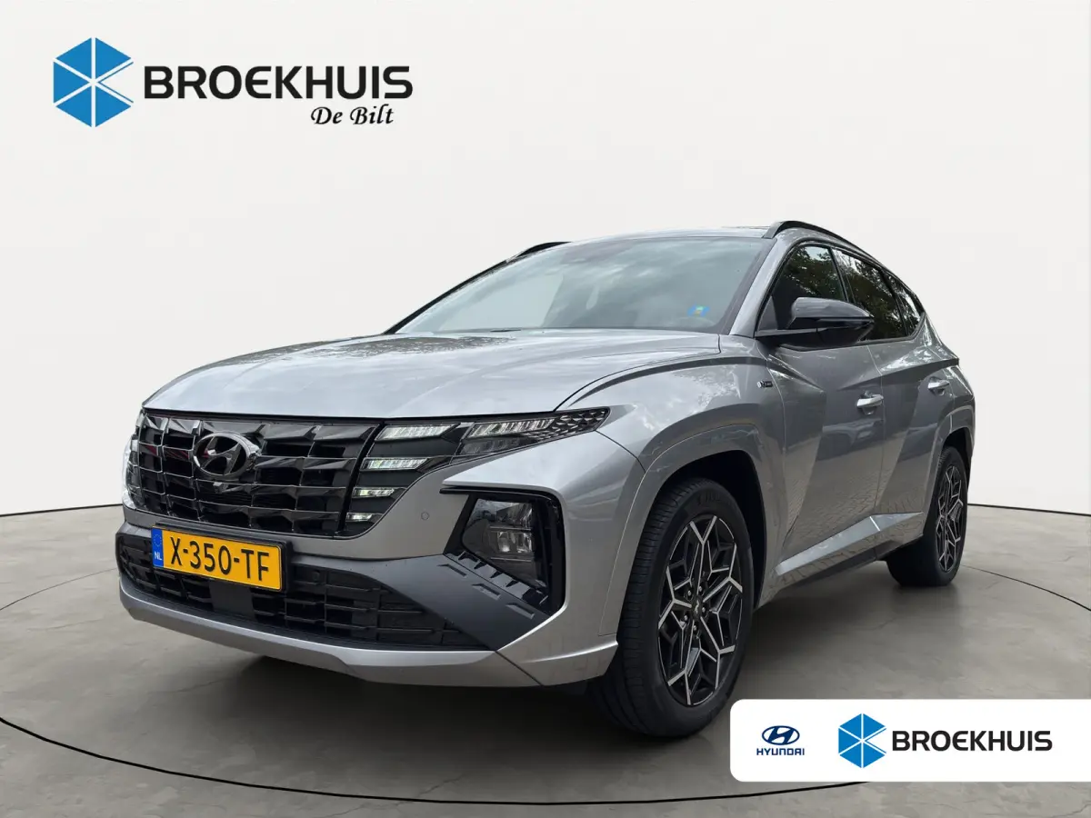 1.6 T-GDI PHEV N Line 4WD | NL-AUTO! | 1E EIGENAAR | 360° CAMERA | STOELVERWARMING + VERKOELING | ADAPTIVE CRUISE | LANE ASSIST | ELEKTR. STOEL | PARK SENS V+A