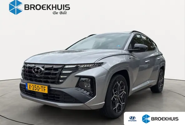 1.6 T-GDI PHEV N Line 4WD | NL-AUTO! | 1E EIGENAAR | 360° CAMERA | STOELVERWARMING + VERKOELING | ADAPTIVE CRUISE | LANE ASSIST | ELEKTR. STOEL | PARK SENS V+A