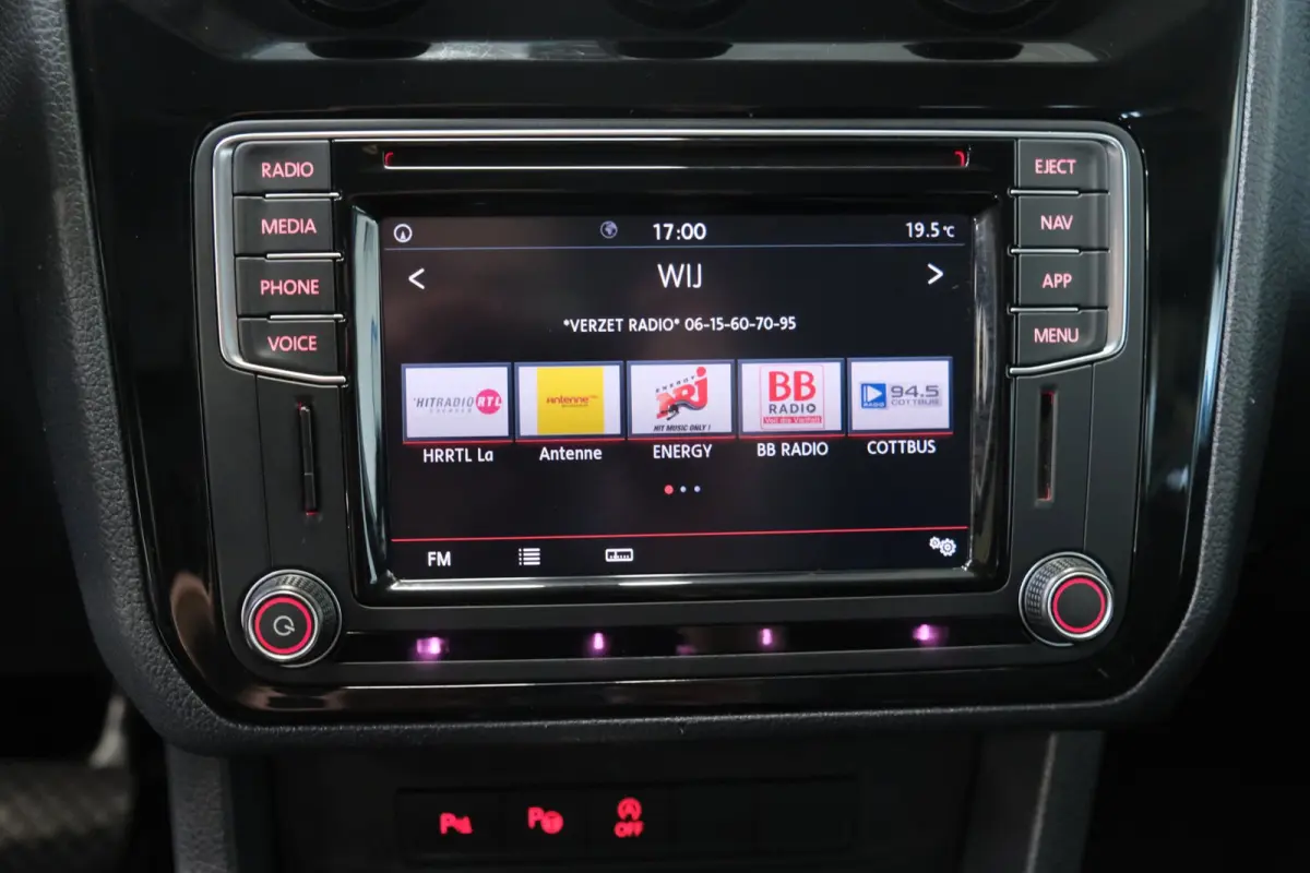 Maxi 1.4 TSI Highline 7p Automaat - Airco, Cruise, Navi, PDC, Carplay, Trekhaak.