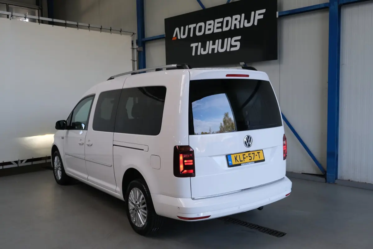 Maxi 1.4 TSI Highline 7p Automaat - Airco, Cruise, Navi, PDC, Carplay, Trekhaak.