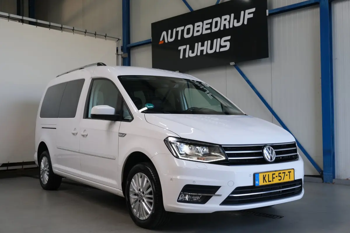 Maxi 1.4 TSI Highline 7p Automaat - Airco, Cruise, Navi, PDC, Carplay, Trekhaak.