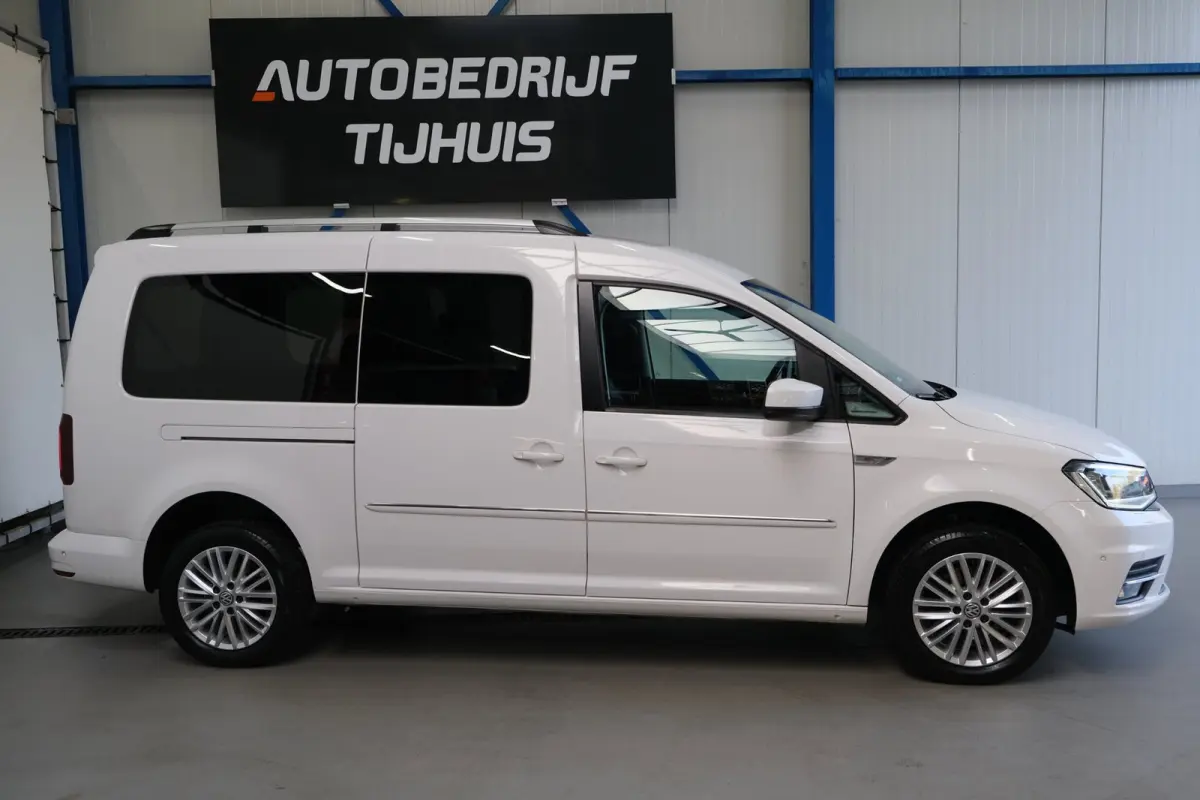 Maxi 1.4 TSI Highline 7p Automaat - Airco, Cruise, Navi, PDC, Carplay, Trekhaak.