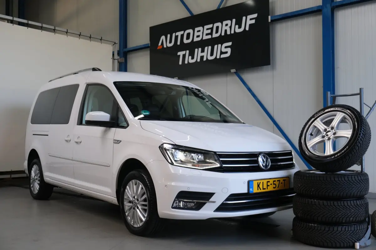 Maxi 1.4 TSI Highline 7p Automaat - Airco, Cruise, Navi, PDC, Carplay, Trekhaak.