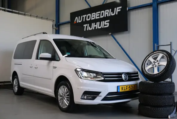 Maxi 1.4 TSI Highline 7p Automaat - Airco, Cruise, Navi, PDC, Carplay, Trekhaak.