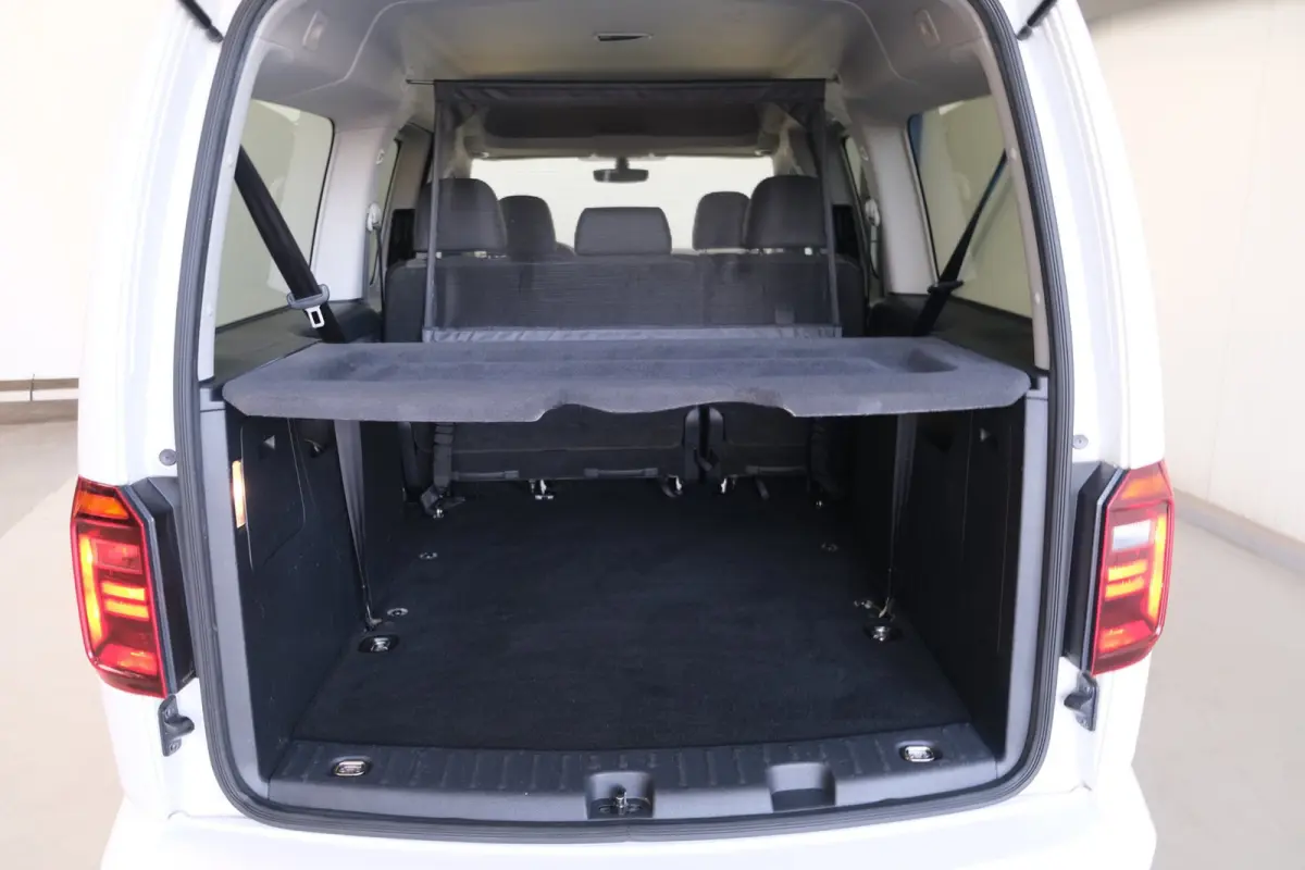 Maxi 1.4 TSI Highline 7p Automaat - Airco, Cruise, Navi, PDC, Carplay, Trekhaak.