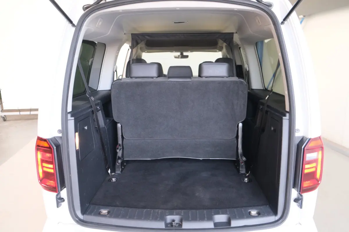 Maxi 1.4 TSI Highline 7p Automaat - Airco, Cruise, Navi, PDC, Carplay, Trekhaak.