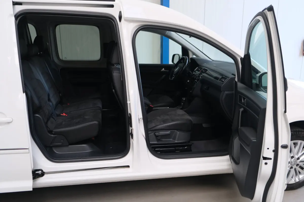 Maxi 1.4 TSI Highline 7p Automaat - Airco, Cruise, Navi, PDC, Carplay, Trekhaak.