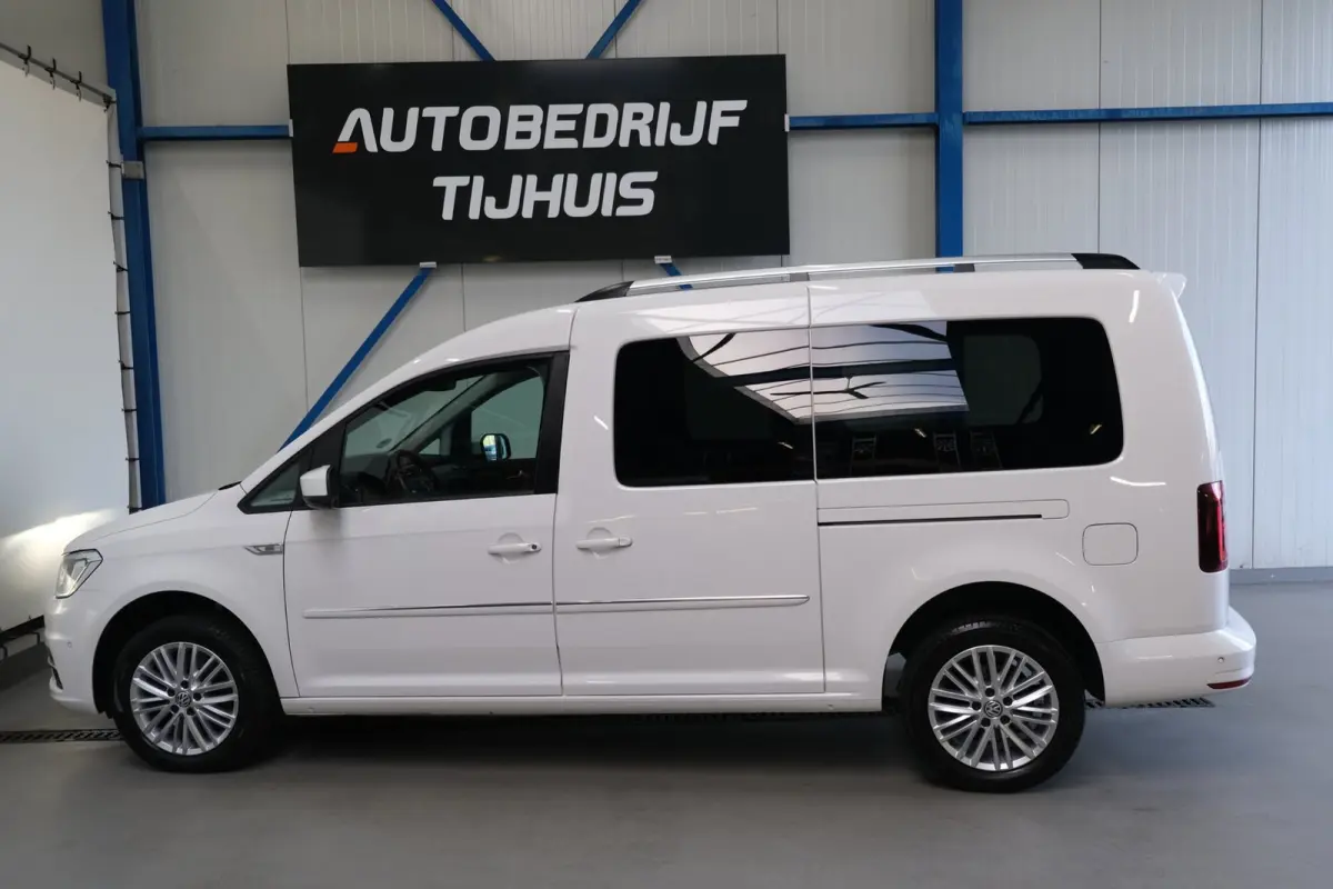 Maxi 1.4 TSI Highline 7p Automaat - Airco, Cruise, Navi, PDC, Carplay, Trekhaak.
