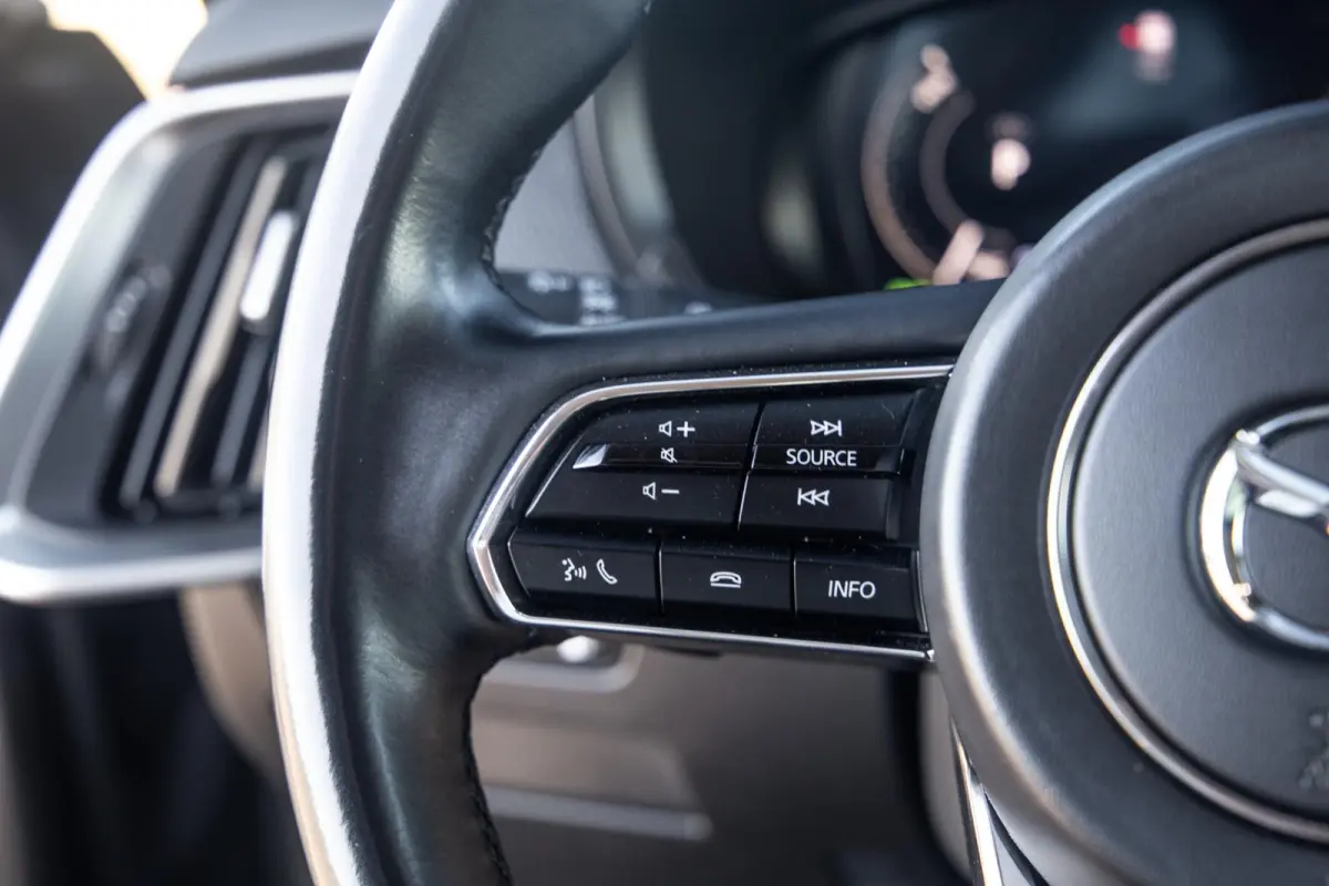 2.5 e-SkyActiv PHEV Homura PANORAMA / TREKHAAK / 360 CAMERA / STOELVERWARMING + KOELING / CARPLAY / ADAPTIVE CRUISE