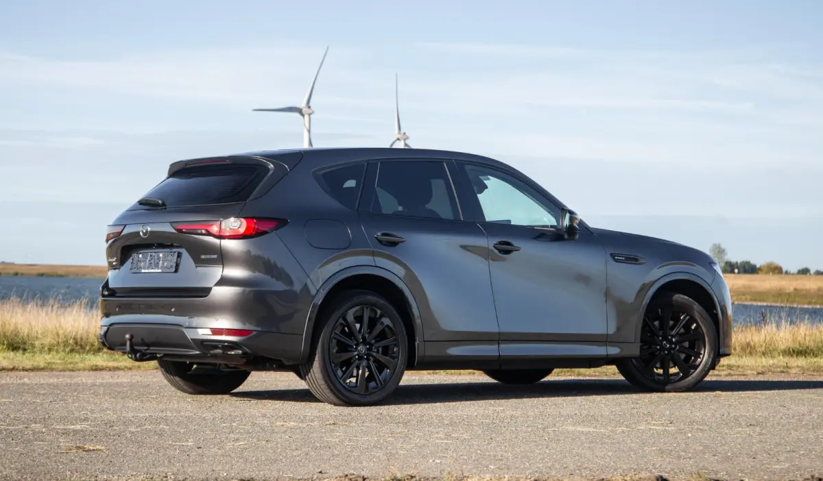 2.5 e-SkyActiv PHEV Homura PANORAMA / TREKHAAK / 360 CAMERA / STOELVERWARMING + KOELING / CARPLAY / ADAPTIVE CRUISE