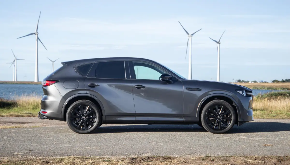 2.5 e-SkyActiv PHEV Homura PANORAMA / TREKHAAK / 360 CAMERA / STOELVERWARMING + KOELING / CARPLAY / ADAPTIVE CRUISE