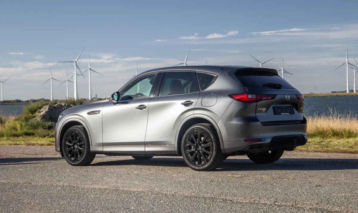 2.5 e-SkyActiv PHEV Homura PANORAMA / TREKHAAK / 360 CAMERA / STOELVERWARMING + KOELING / CARPLAY / ADAPTIVE CRUISE