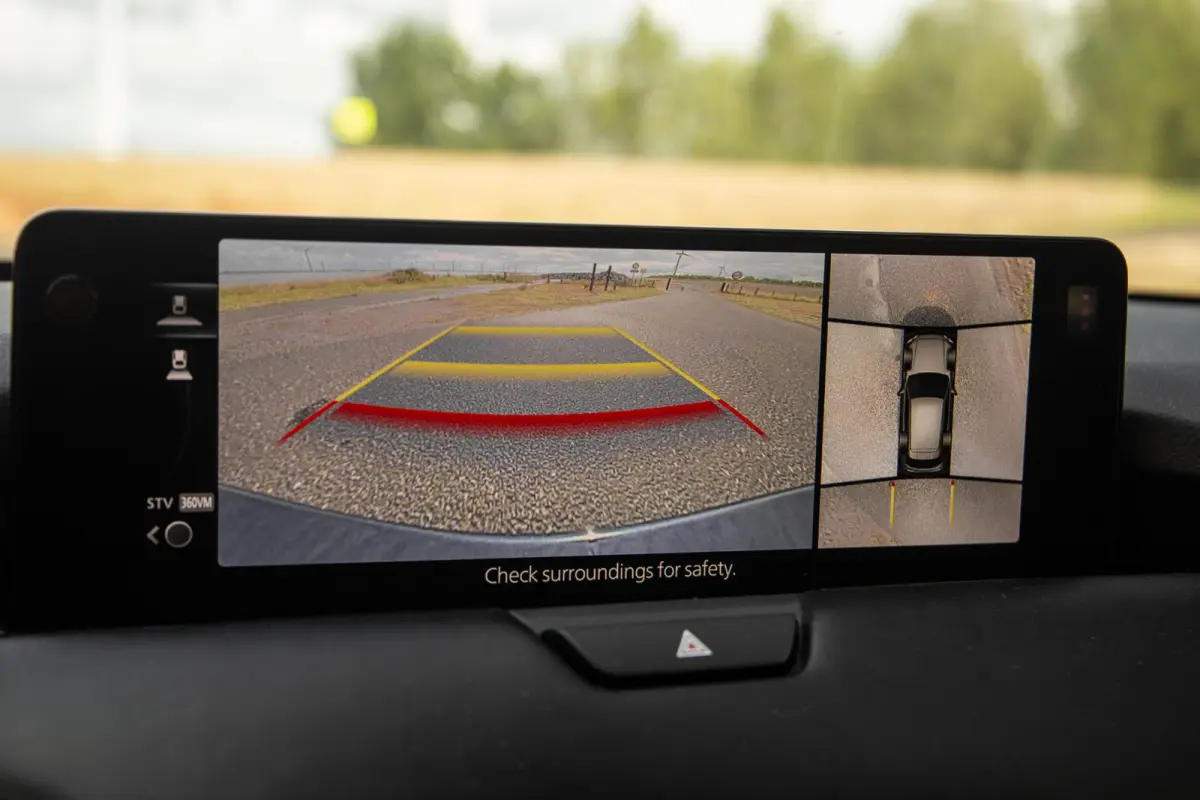 2.5 e-SkyActiv PHEV Homura PANORAMA / TREKHAAK / 360 CAMERA / STOELVERWARMING + KOELING / CARPLAY / ADAPTIVE CRUISE