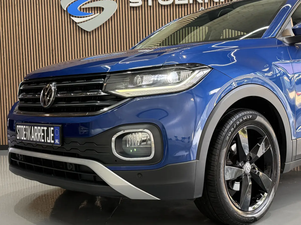 1.0 TSI 115pk DSG Style | Navi | Carplay | 17"| Camera | Led Koplampen | Stoelverwarming | 100% Volkswagen Onderhouden!