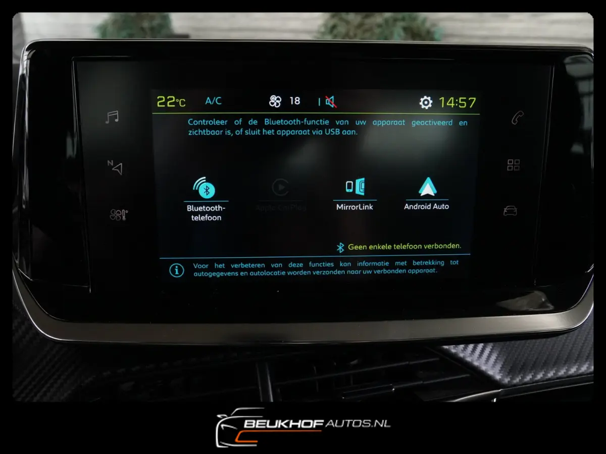 EV Active 50 kWh Carplay Navi Airco Soh90%