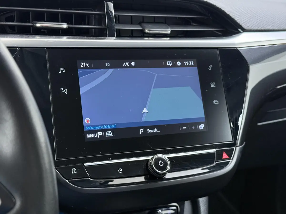 Elegance 50kWh | 1ste eigenaar | 17"LMV | Winterpakket | Navigatie | LEER/Stof | AUTOMAAT