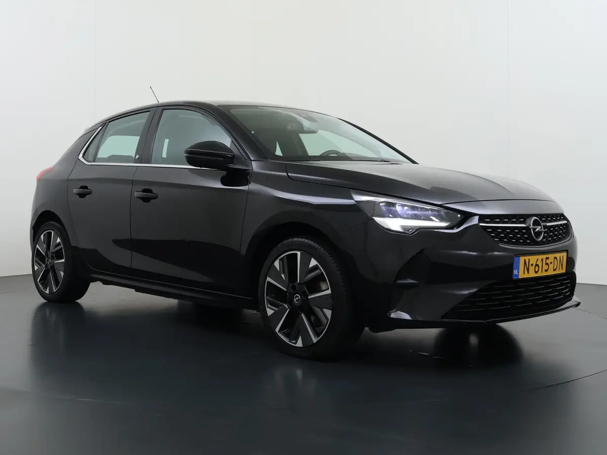 Elegance 50kWh | 1ste eigenaar | 17"LMV | Winterpakket | Navigatie | LEER/Stof | AUTOMAAT