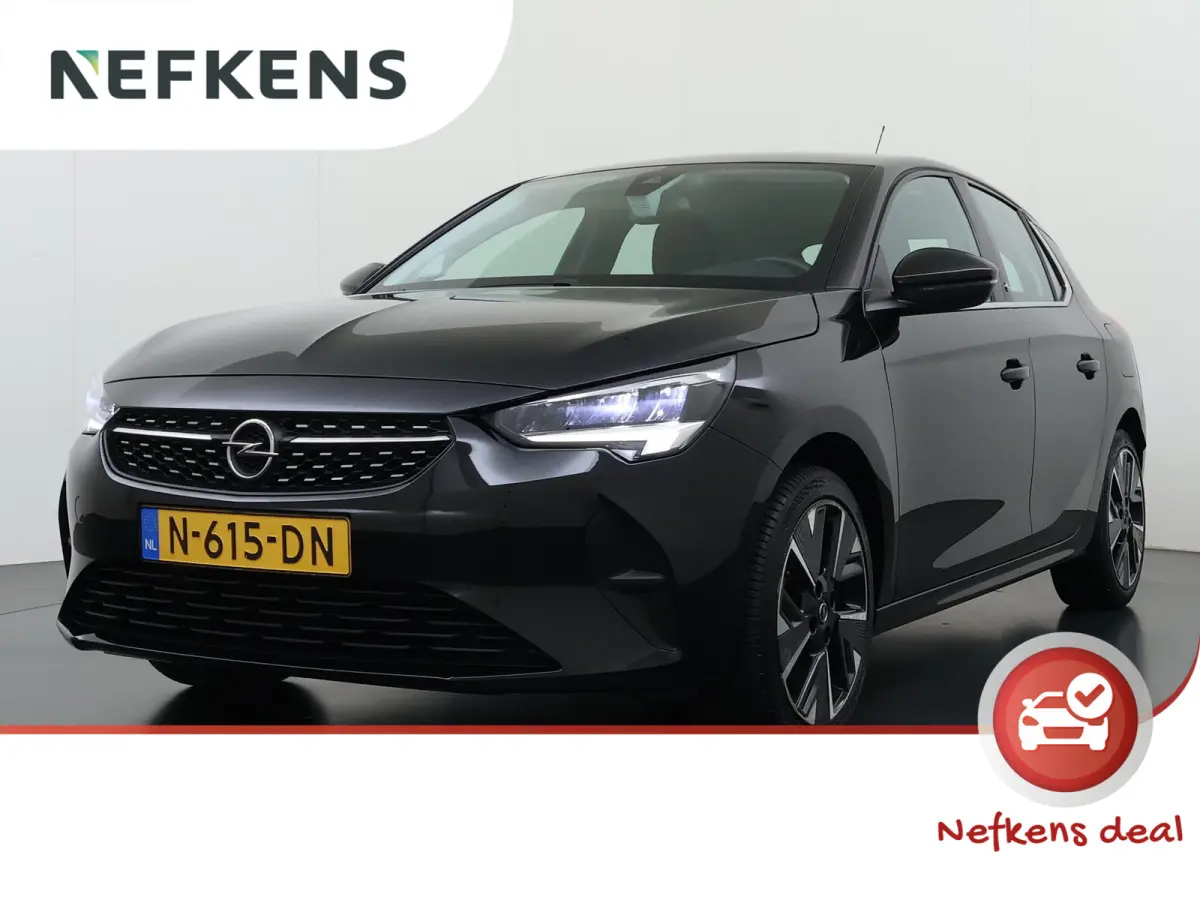 Elegance 50kWh | 1ste eigenaar | 17"LMV | Winterpakket | Navigatie | LEER/Stof | AUTOMAAT