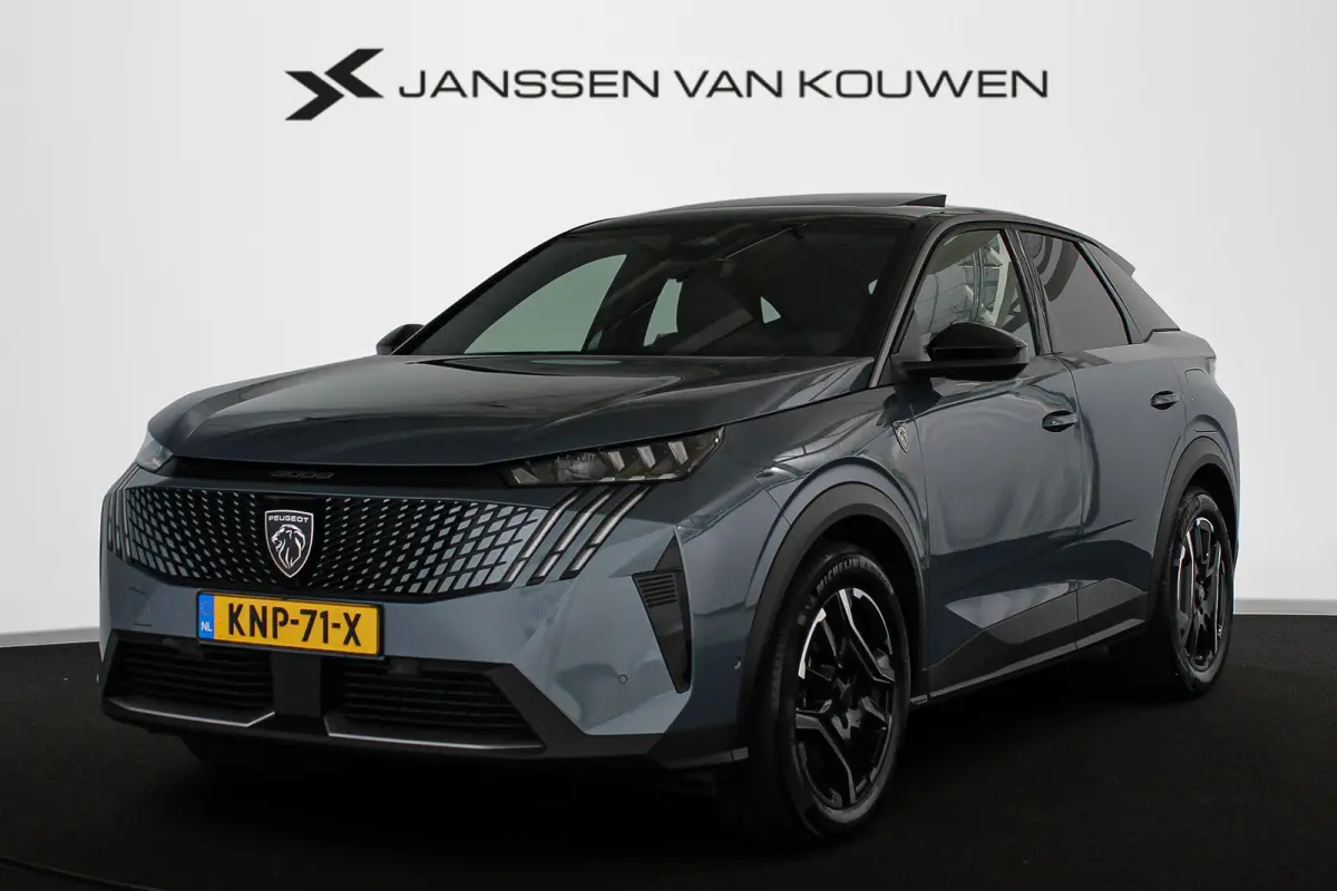 1.6 plug-in Hybrid 225 GT Panoramadak Stuur-Stoelverwarming 360 Camera
