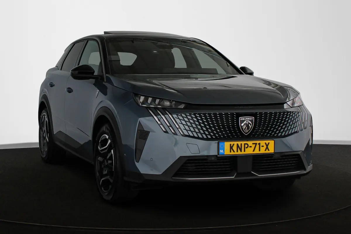1.6 plug-in Hybrid 225 GT Panoramadak Stuur-Stoelverwarming 360 Camera